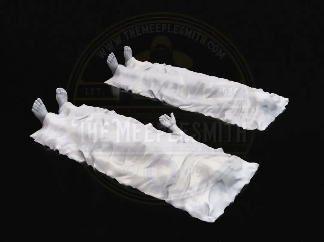 Covered Corpses on the Floor – Pack of 2