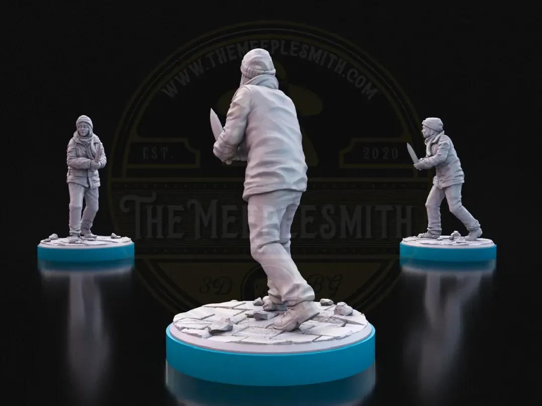 Mia – Arctic Outpost Survivor