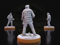 Brandon – Arctic Station Commander 2