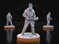 Brandon – Arctic Station Commander