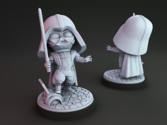 Miniatura Chibi de Vader