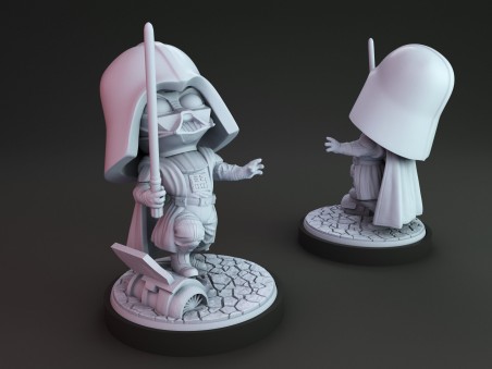 Vader Chibi miniature