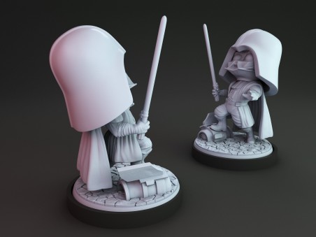 Vader Chibi miniature