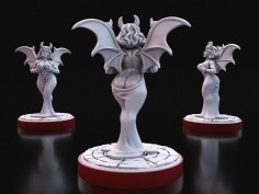 Succubus temptress miniature 2