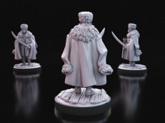 Cosaco Nosferatu con espada 2