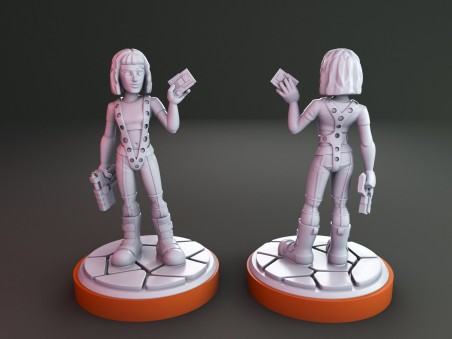 The Sixth Elemental miniatures