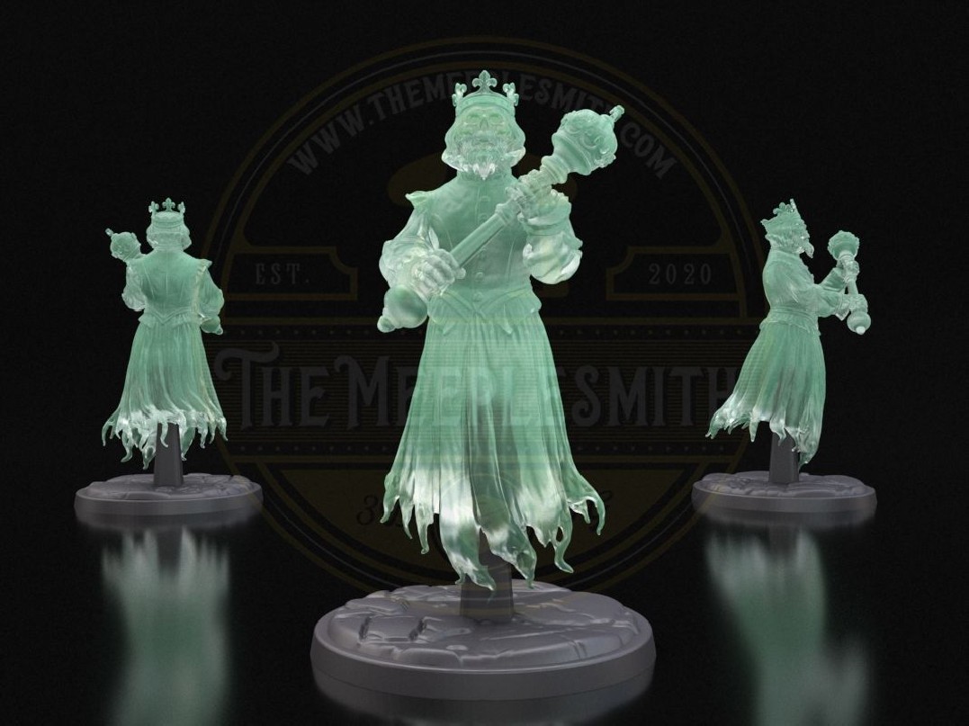Rey Espectral de la Corona Eterna