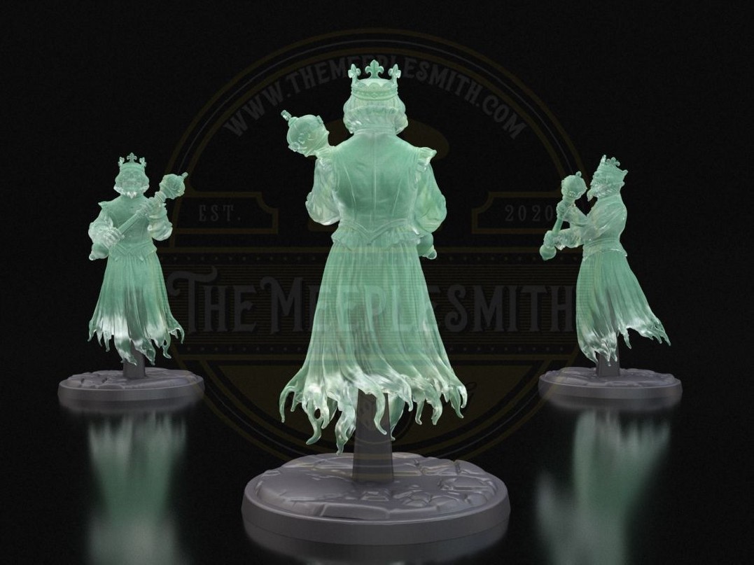 Rey Espectral de la Corona Eterna