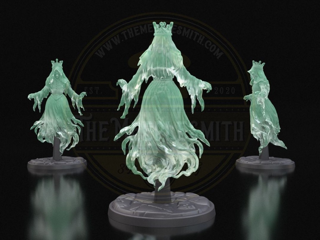 Spectral Queen of the Eternal Veil