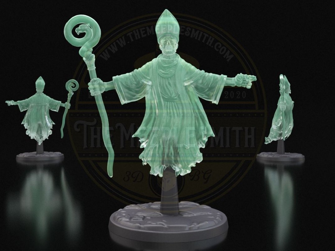 Sumo Sacerdote Espectral del Rito Vacío