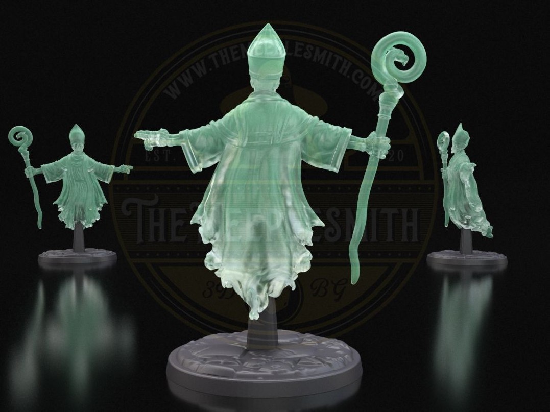 Spectral High Priest of the Hollow Rite