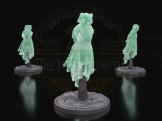 Dama Espectral de los Lamentos Silenciosos
