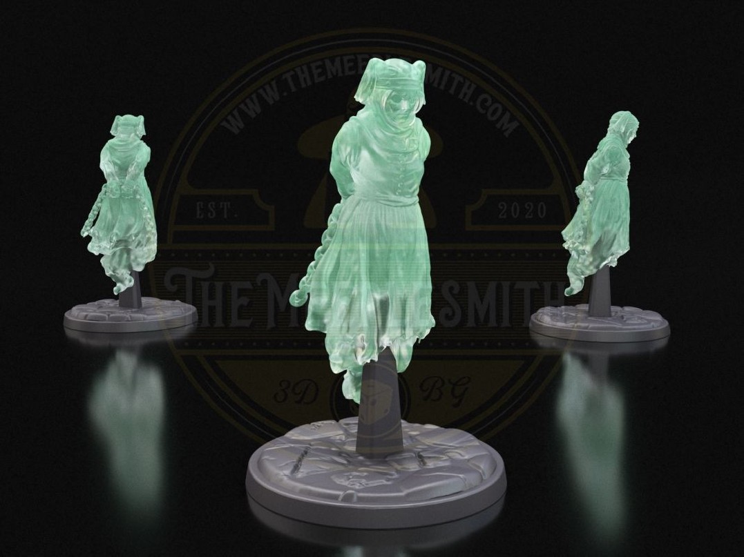 Dama Espectral de los Lamentos Silenciosos