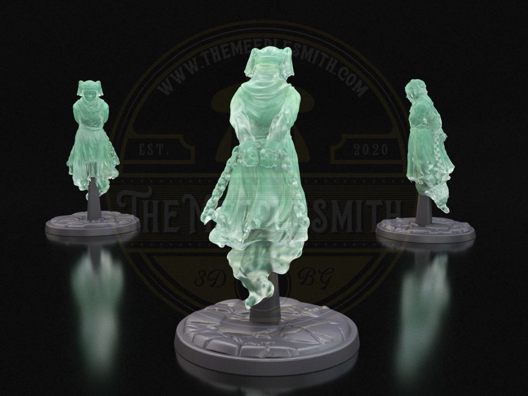 Dama Espectral de los Lamentos Silenciosos