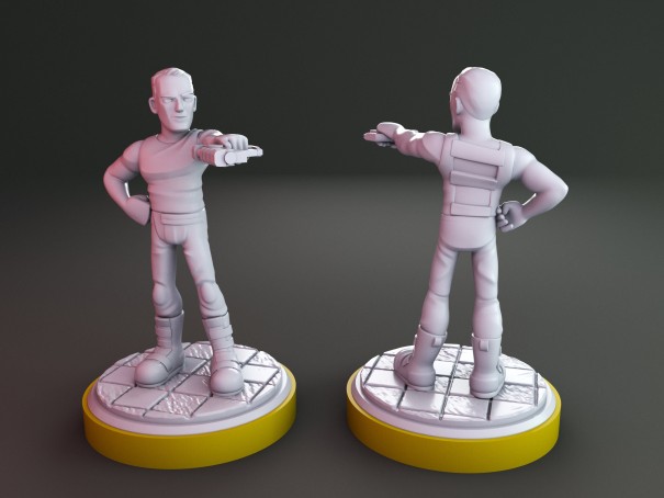 Miniaturas del Sexto Elemento