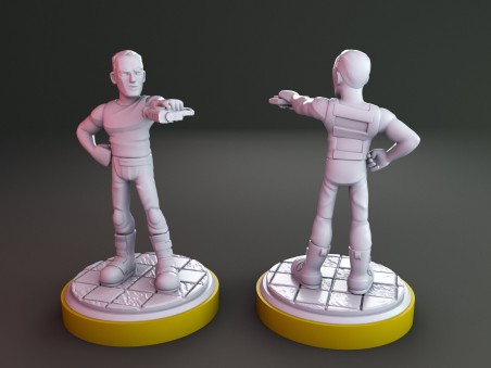 The Sixth Elemental miniatures
