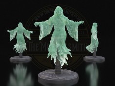 Spectral Seeress of the Veiled Prophecy
