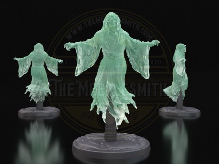 Spectral Seeress of the Veiled Prophecy