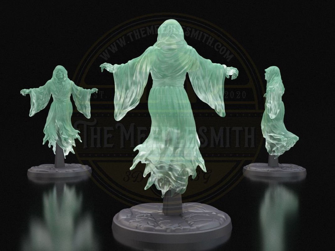 Spectral Seeress of the Veiled Prophecy