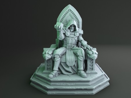 Dr. "Damned" miniature
