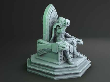 Dr. "Damned" miniature