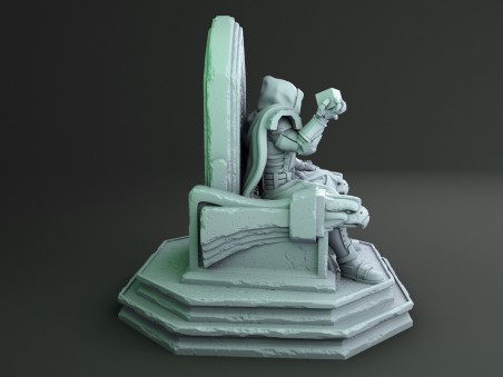Dr. "Damned" miniature
