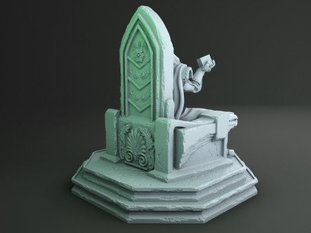 Dr. "Damned" miniature