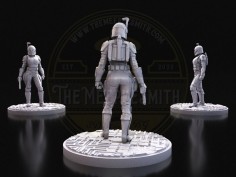 Comandante Kaeryn Voss Variante con Casco 2