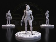 Commander Kaeryn Voss Helmeted Variant