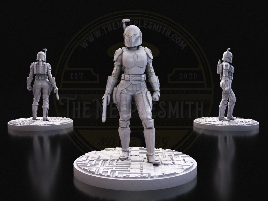 Commander Kaeryn Voss Helmeted Variant