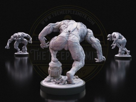 Entidad Simbiótica "Unmatched Edition" inspirada en Venom