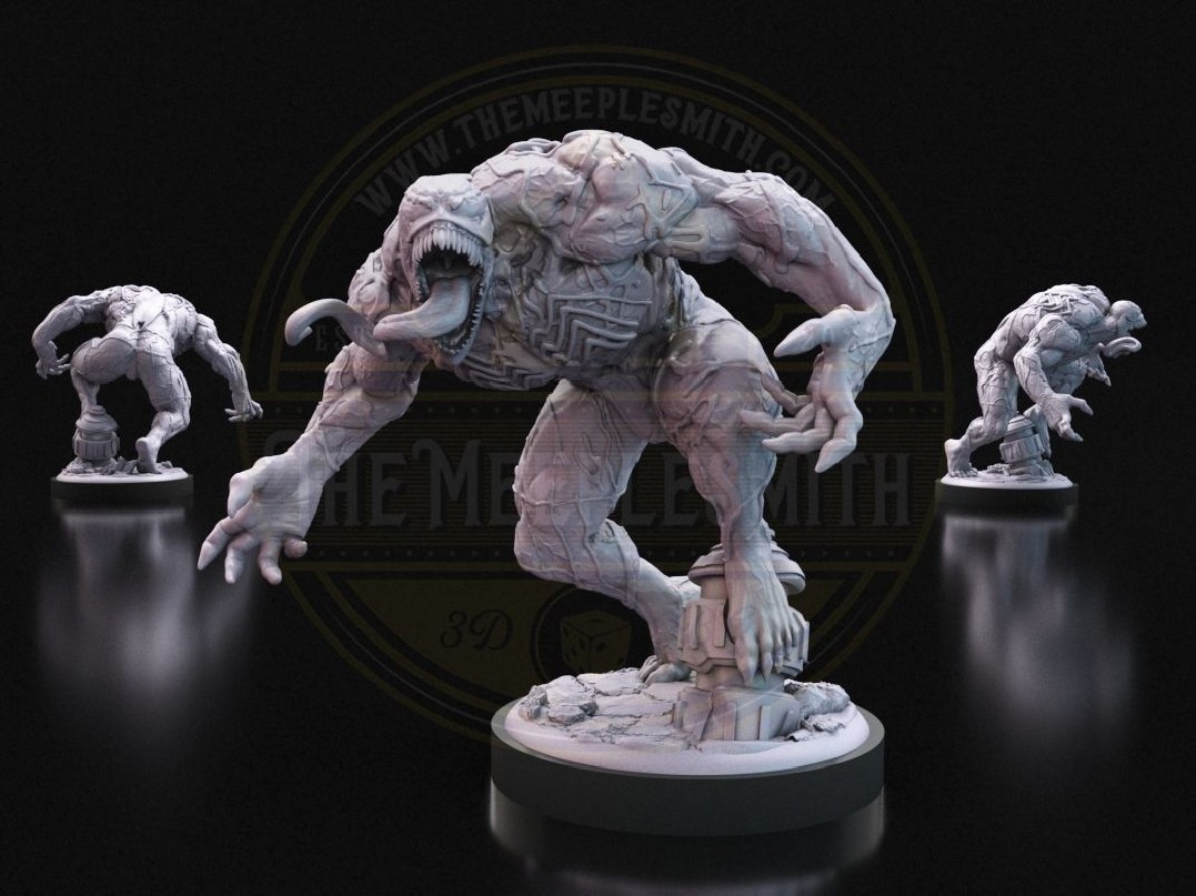 Entidad Simbiótica "Unmatched Edition" inspirada en Venom