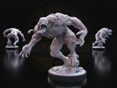 Entidad Simbiótica "Unmatched Edition" inspirada en Venom