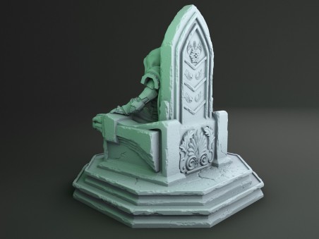 Dr. "Damned" miniature
