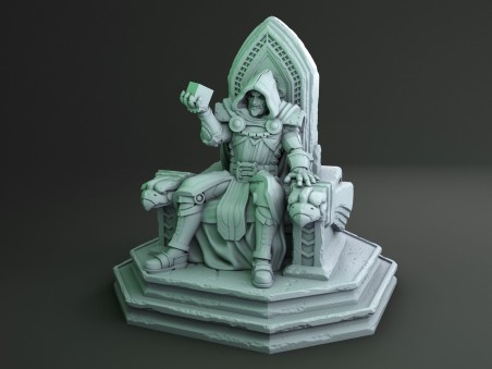 Dr. "Damned" miniature