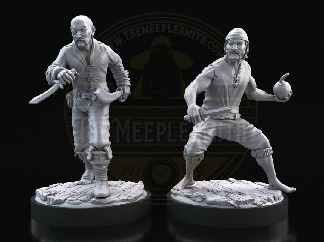 Pack de Miniaturas Sidekicks para Unmatched Vol.3