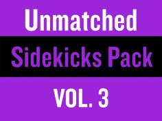 Pack de Miniaturas Sidekicks para Unmatched Vol.3