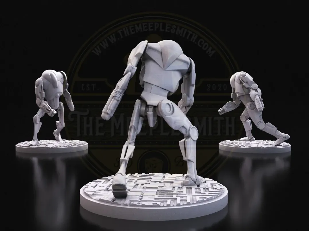 B2 9 Heavy Assault Droid