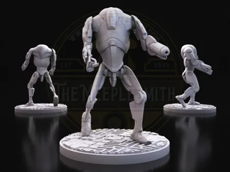 B2 11 Siege Droid