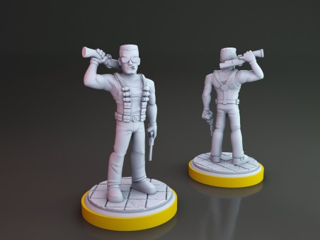 Duke Nukem v2 miniature