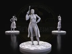 Senara Valin La Senadora Inquebrantable