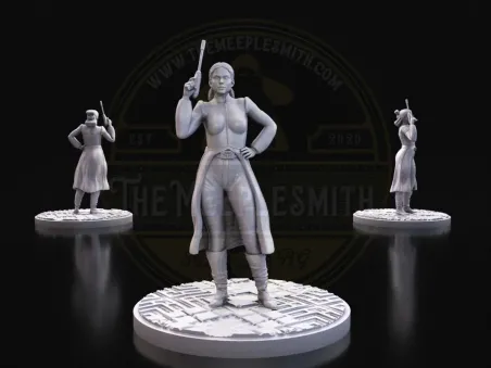 Senara Valin The Resolute Senator
