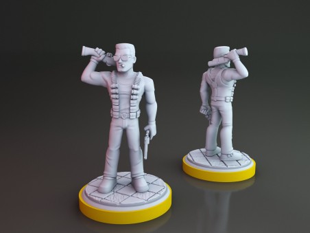 Duke Nukem v2 miniature