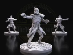 CT 4117 The Vanguard Marshal