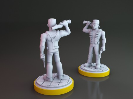 Duke Nukem v2 miniature