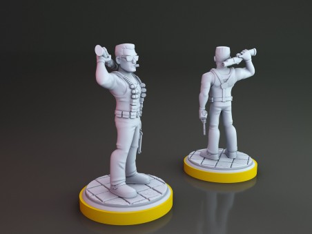 Duke Nukem v2 miniature