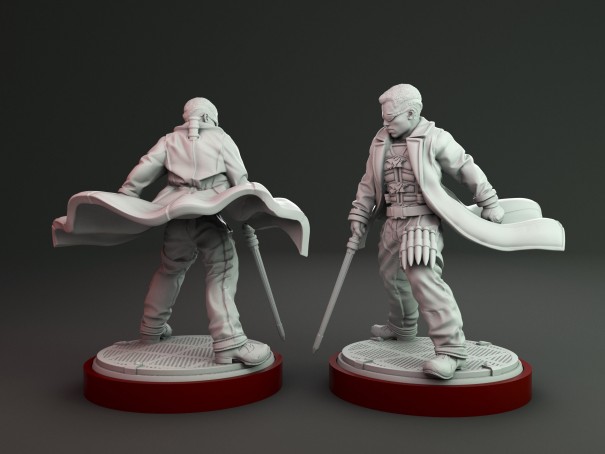 Blade miniature