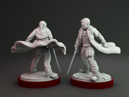 Blade miniature