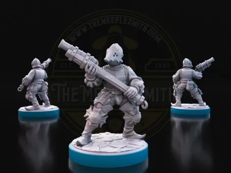 Soldados del Río – Miniaturas de Guardia Fluvial de Fantasía (Pack de 10)