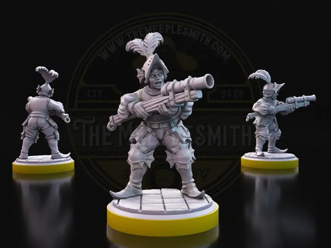 River Soldiers – Fantasy River Guard Miniatures
